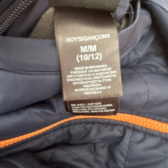 The North Face Youth Boy's Reversible Jacket Hood Size M (10/12) - Picture 5 of 6
